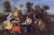 Nicolas Poussin The Finding of Moses china oil painting reproduction